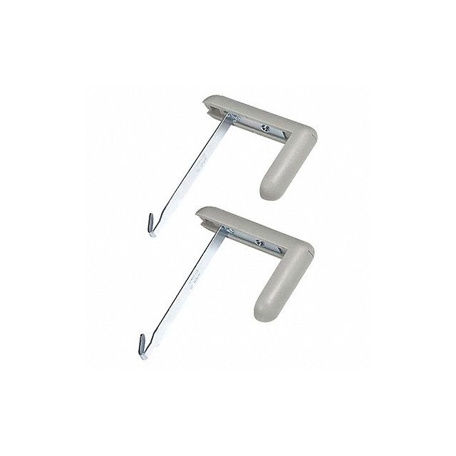 Partition Hook 50 lb.Weight Capacity PK2 MPN:56389