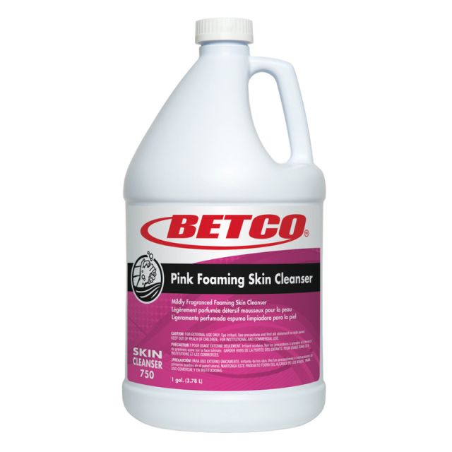 Betco Foam Skin Soap Cleanser, Fresh Scent, 128 Oz, Case of 4 Bottles MPN:7500400