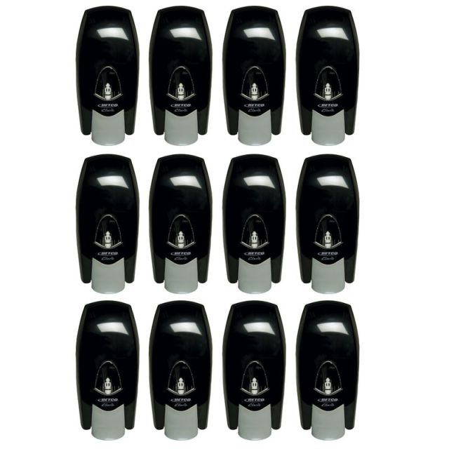 Betco Clario Lotion Dispensers, 1,000 mL, Black, Case Of 12 MPN:9182000