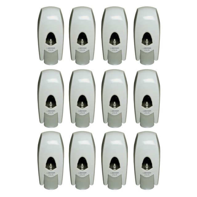 Betco Clario Foaming Dispensers, White, Case Of 12 MPN:9182100