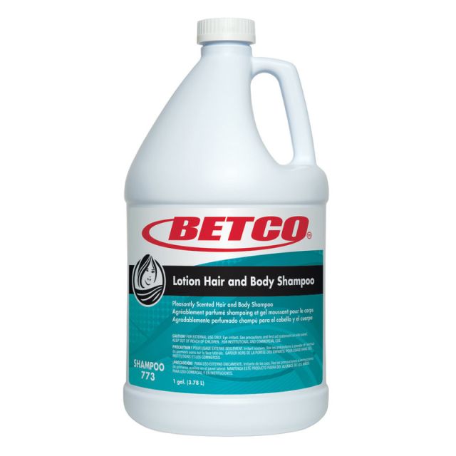 Betco Winning Hands Hair And Body Shampoo, 1 Gallon, Pack Of 4 MPN:7730400
