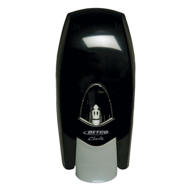 Betco Clario Foaming Dispenser, Black (Min Order Qty 4) 9182200EA Liquid Hand Soap