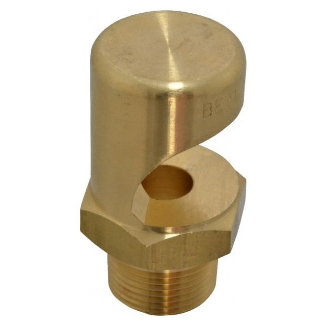 Brass Extra Wide Fan Nozzle: 3/4