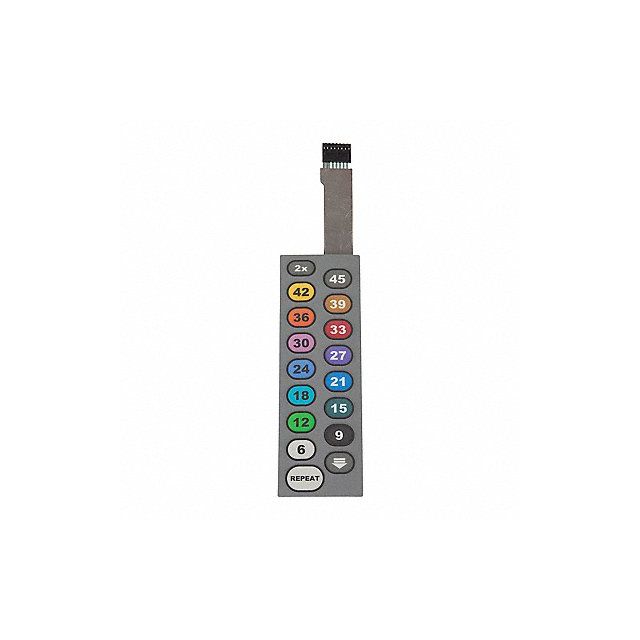 Keypad For 3Tjh9 Model Bp500 MPN:B50000301