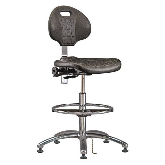 Task Chair: ESD Polyurethane, Adjustable Height, 20-1/2 to 30-1/2