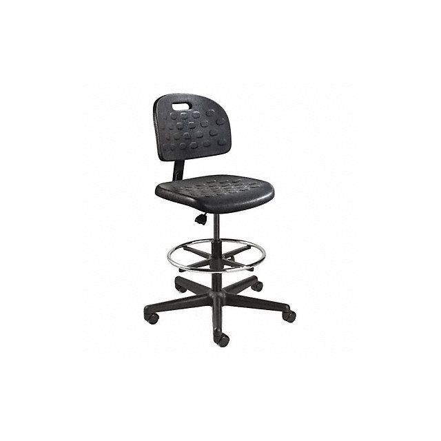 Task Chair Poly Black 19 to 27 Seat Ht MPN:V7307HC