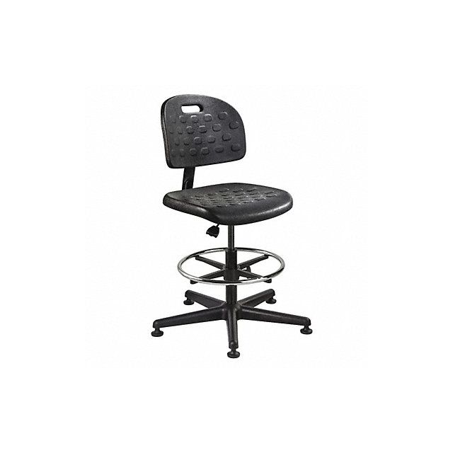 Task Chair Poly Black 18 to 26 Seat Ht MPN:V7307MG