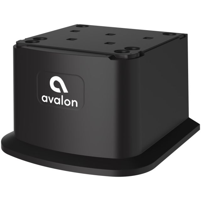 Avalon Water Cooler Dispenser Base, 10in x 15-1/4in x 10in, Black MPN:BASE-BLK