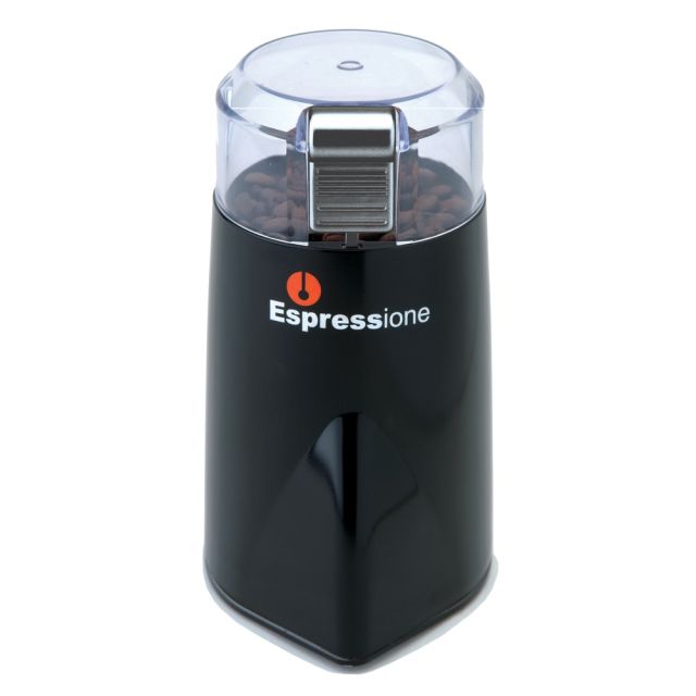 Espressione Rapid Touch 12-Cup Coffee Grinder, Black (Min Order Qty 3) MPN:1105