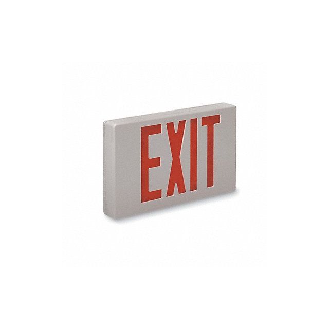 Exit Sign 1.7W Red 2 MPN:EXKL2RWWU