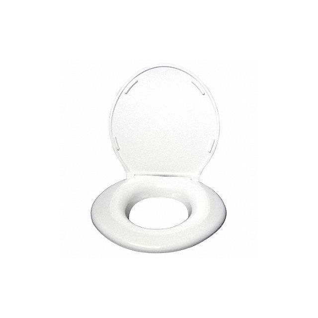 Toilet Seat Elongated/Round Bowl Closed MPN:1W