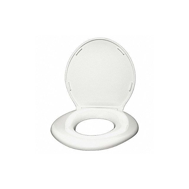 Toilet Seat Elongated/Round Bowl Closed MPN:6W