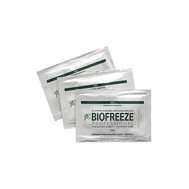 Biofreeze Gel Pain Relief 0.101 oz. MPN:3111