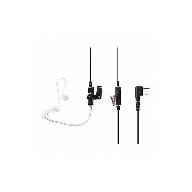 Microphone Tactical Black Cycoloy Resin MPN:BA3