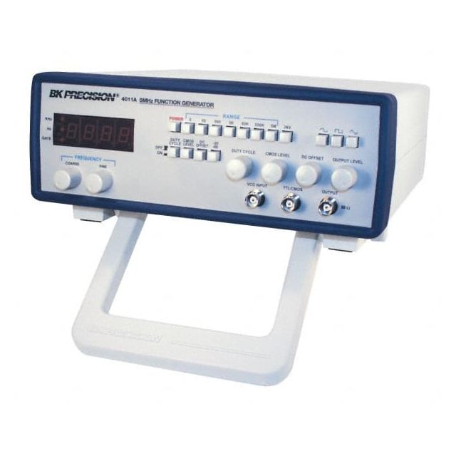 500 msec, -20 dB, 50 Ohm, 10 MHz Sine Wave, LED Display, Linear and Logarithmic Function Generator MPN:4017A