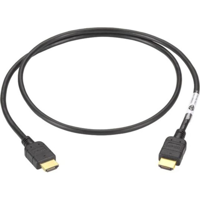 Black Box HDMI To HDMI Cable, PVC, 6.5ft (Min Order Qty 4) MPN:EVHDMI01T-002M