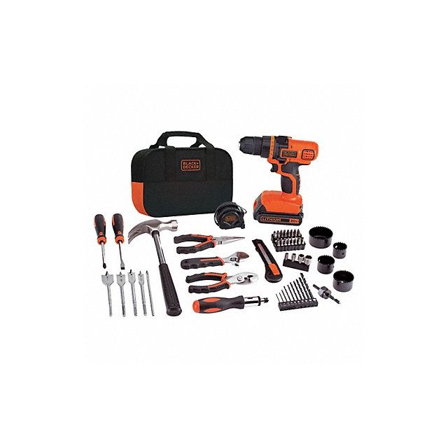 Lithium Drill and Project Kit 20V MPN:LDX120PK