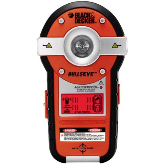 Black & Decker BDL190S BullsEye Auto Leveling Laser with Stud Sensor MPN:BDL190S