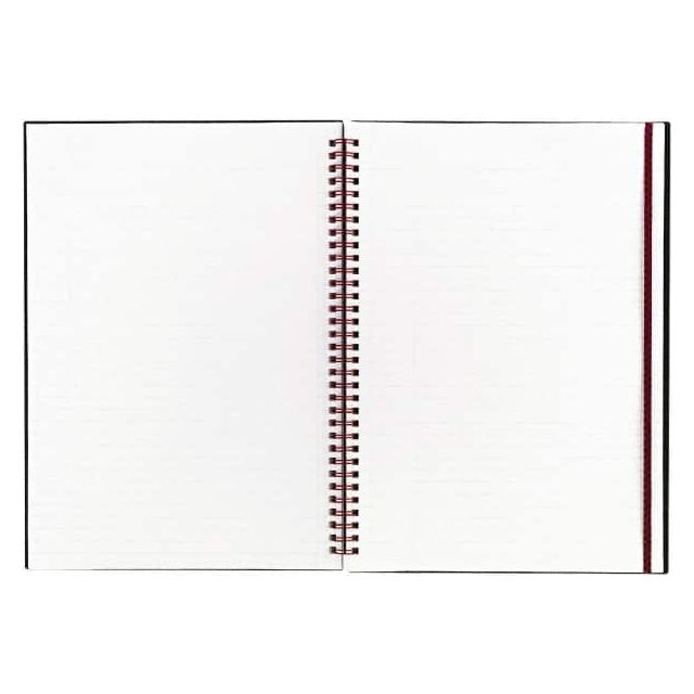 Twin Wire Poly Cover Notebook: 70 Sheets, Legal Ruled MPN:JDKE67008