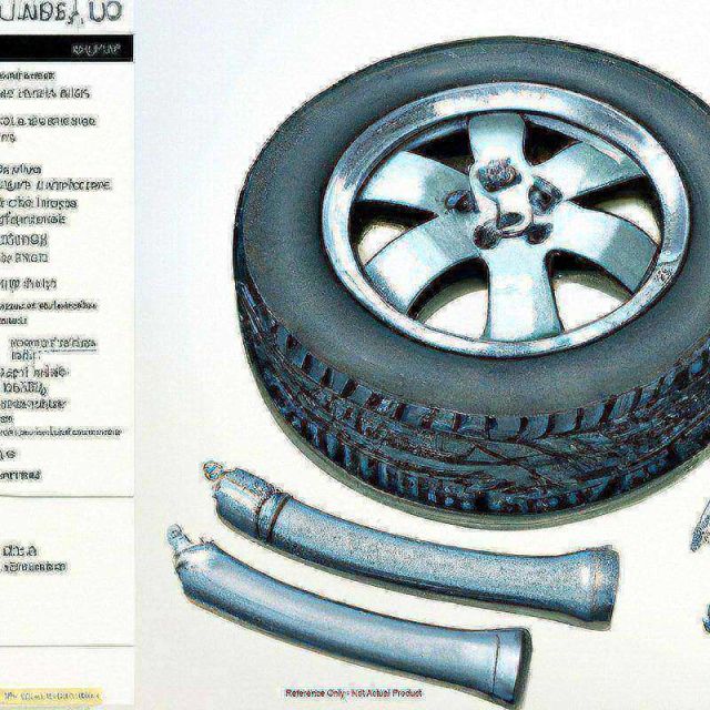 Tire Plugs 4 Black Large Diameter 60Ct MPN:RE-460