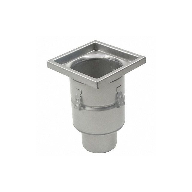 Floor Drain With 12 In Square Top 6 In MPN:BFD-336