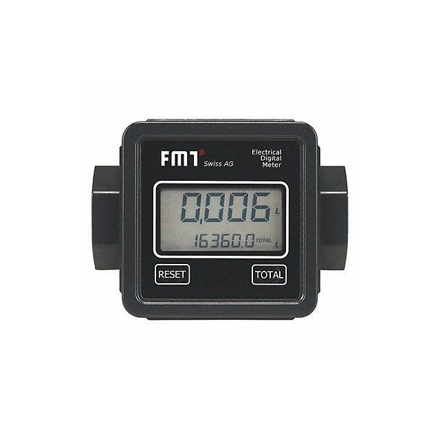Inline Digital Flow Meter 7 L 6 W 4 H MPN:DEFMTR