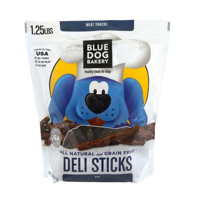 Blue Dog Bakery Beef Deli Sticks, 20 Oz Bag (Min Order Qty 2) MPN:220-00665