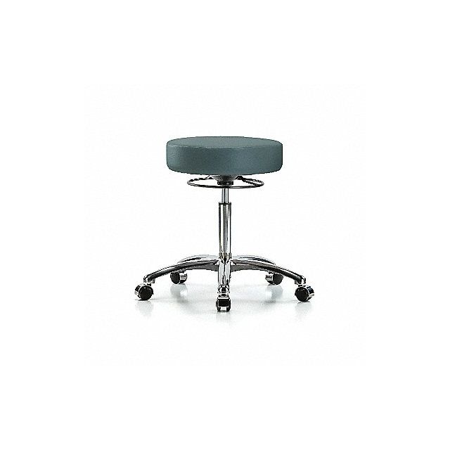 Backless Pneumatic Stool 13 W MPN:BR-VMBSO-CR-NF-CC-8546