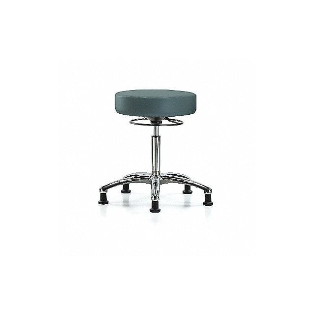 Backless Pneumatic Stool 17 W MPN:BR-VMBSO-CR-NF-RG-8546