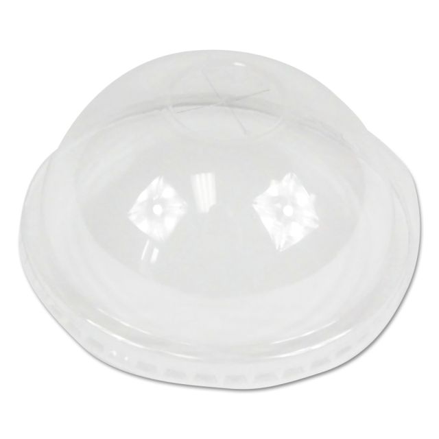 Boardwalk PET Cold Cup Dome Lids For 16-24 Oz Cups, Clear, Carton Of 1,000 Lids (Min Order Qty 2) MPN:PETDOME