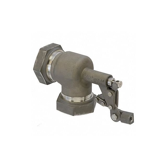 Float Valve 1-1/4 In SS w/Viton Seal MPN:R1380-1-1/4