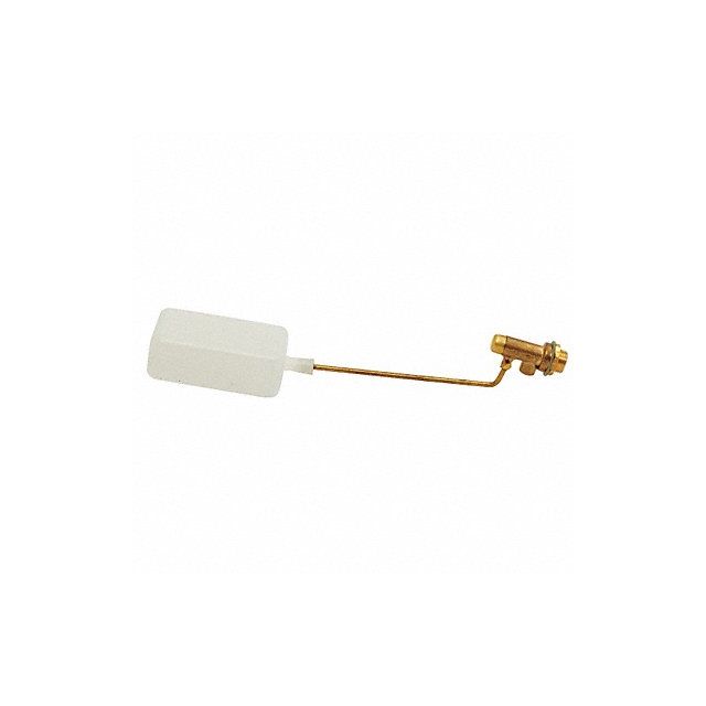 Mini Float Valve 3/8 In Brass/Plastic RM153 Plumbing Valves