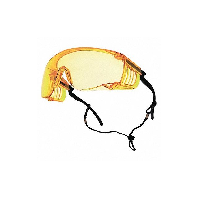 Safety Glasses Yellow MPN:40055