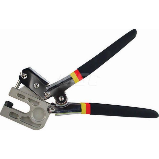 Crimpers, Type: Punch Lock , Capacity: 24 Gauge , Features: Non-Slip Handle  15-515