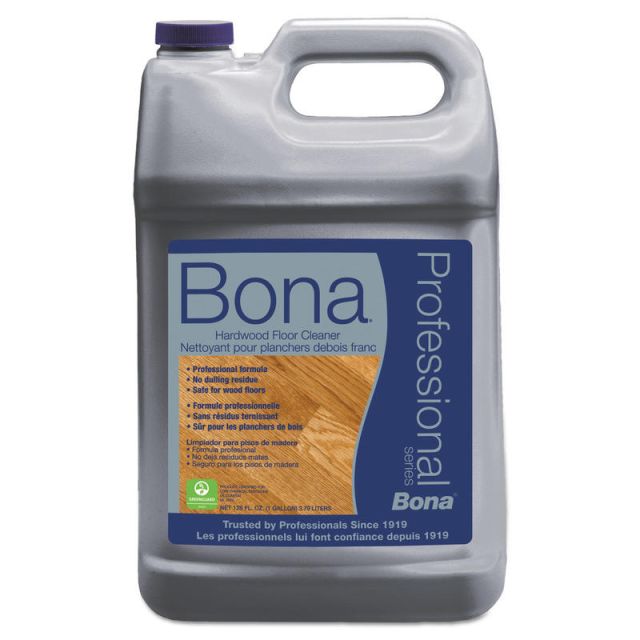 Bona Hardwood Floor Cleaner, 128 Oz Refill Bottle (Min Order Qty 2) MPN:WM700018174