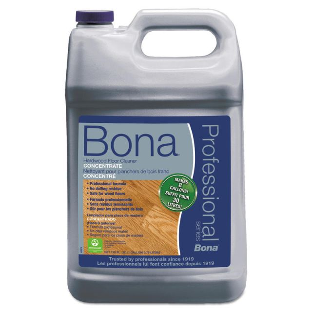 Bona Pro Series Hardwood Floor Cleaner Concentrate, 128 Oz Bottle (Min Order Qty 2) MPN:WM700018176