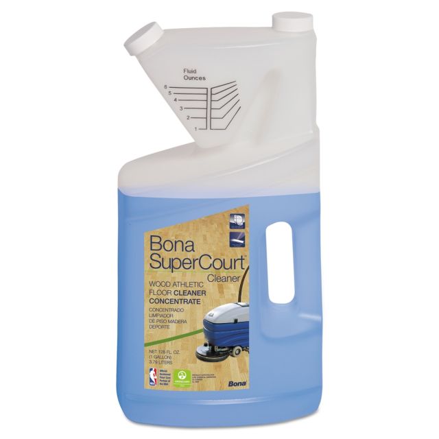 Bona SuperCourt Cleaner Concentrate, 128 Oz Bottle MPN:WM700018184