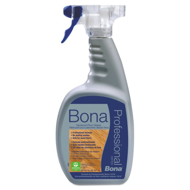 Bona Hardwood Floor Cleaner, 32 Oz Bottle (Min Order Qty 6) MPN:WM700051187