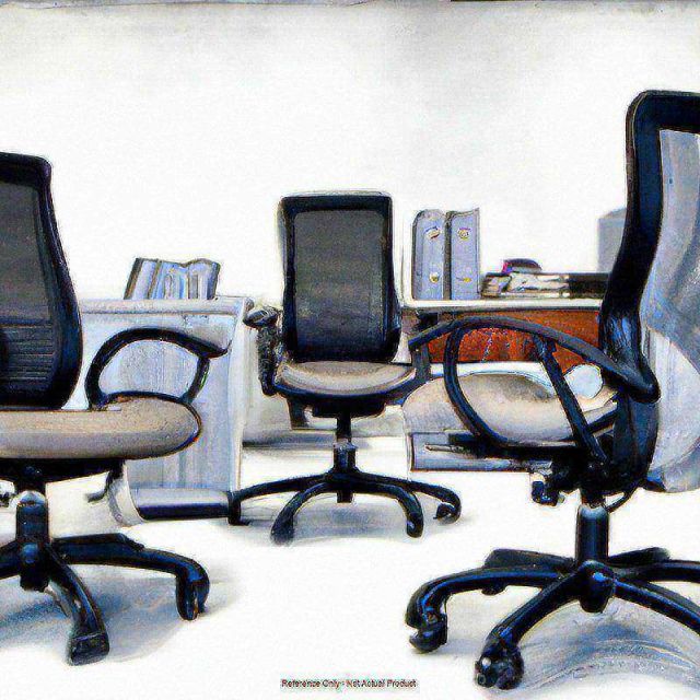 Office Chair 400 lb Fixed MPN:B996