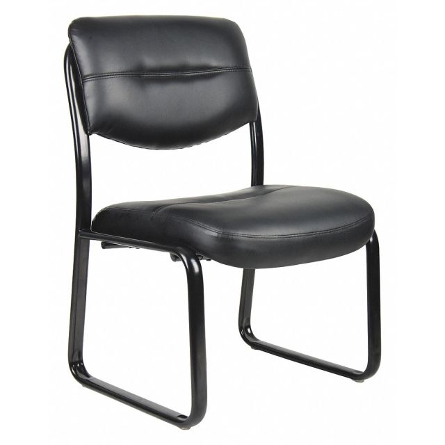 Guest Chair Black Frame Seat 19 H MPN:B9539