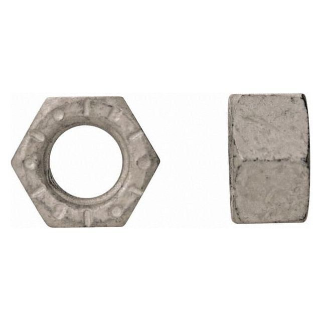 1-1/2 - 6 Steel Right Hand Hex Nut MPN:BOW-36610-11/2