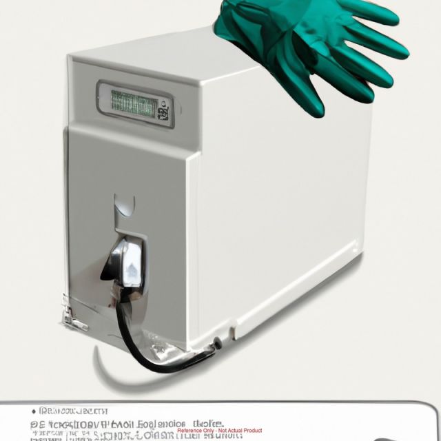 Glove Dispenser Metal Black Double MPN:GL028-0420