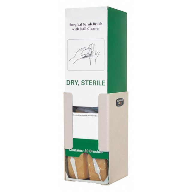 Brush Dispenser 1 Compartments Beige MPN:CL006-0212