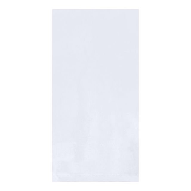 Office Depot Brand 1 Mil Flat Poly Bags, 18in x 24in, Clear, Case Of 100 MPN:PB2415RP100