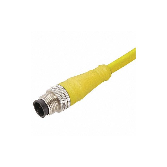 Cordset 4 Pin Plug Male MPN:804006A09M020