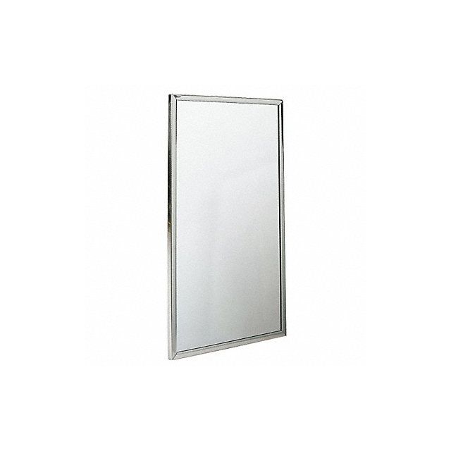 Framed Mirror 18 in W 36 in H MPN:781-018360
