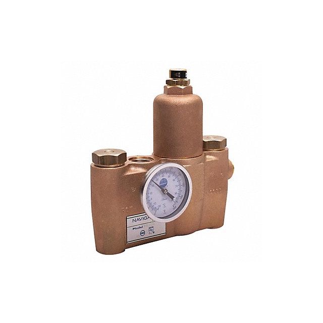 Thermostatic Mixing Valve Brass 125 psi MPN:S19-2250GR