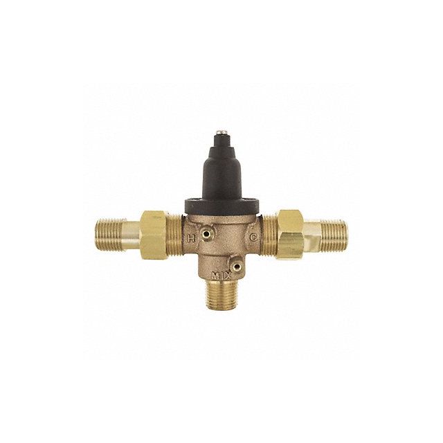 Thermostatic Mixing Valve Brass 8 gpm MPN:S59-4007