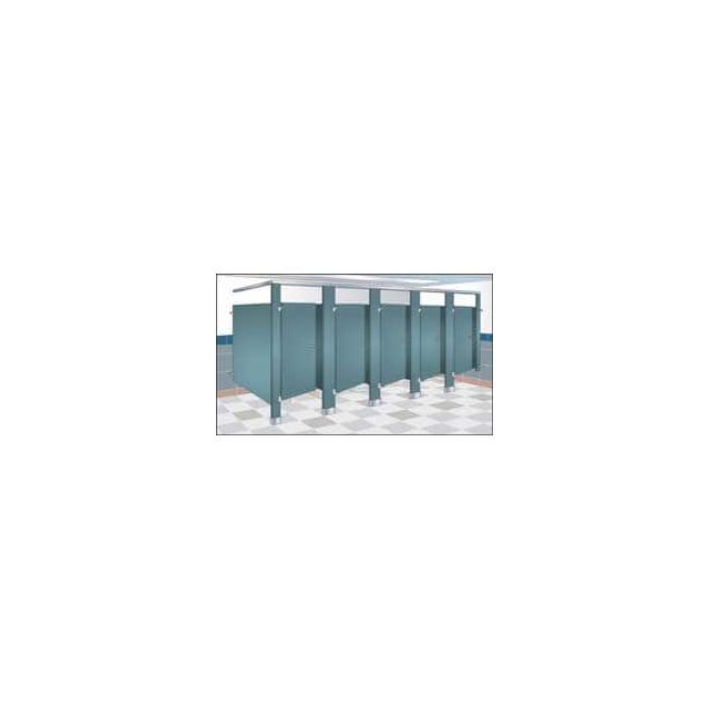 Washroom Partition Steel Pilaster MPN:PIL04-WGR