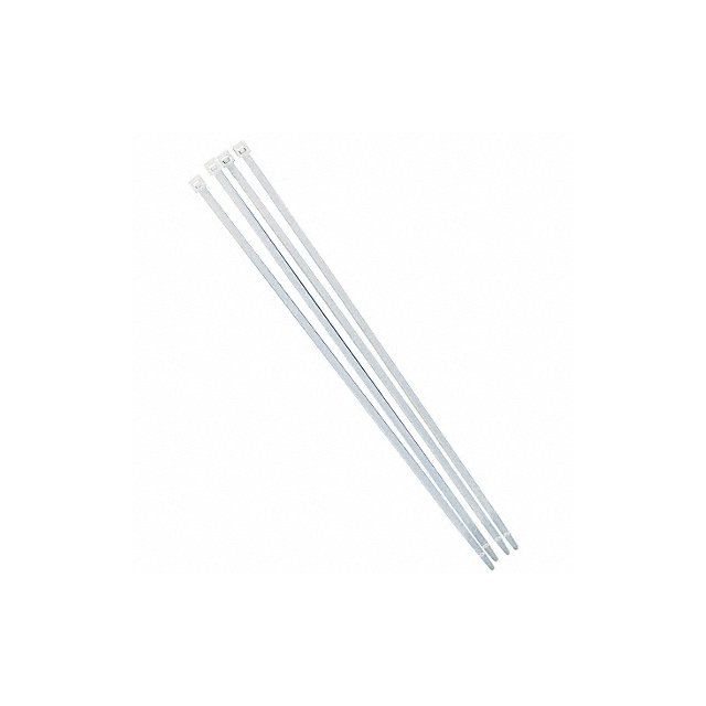 Cable Tie 7 in White PK100 MPN:81762